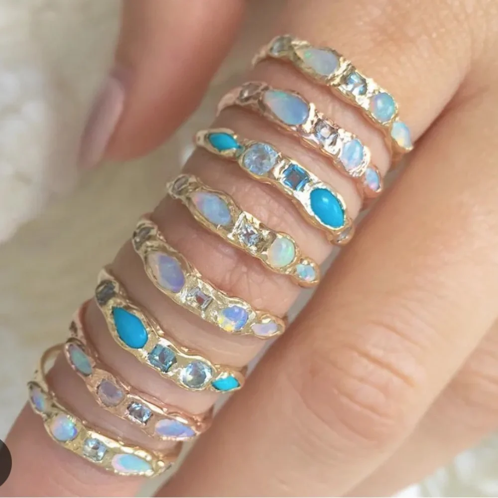 Misa Journey Treasure Lagoon Ring - Picture 3 of 8